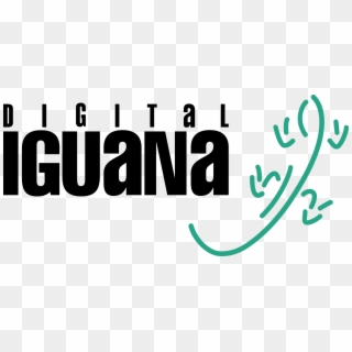 Digital Iguana Logo Png Transparent - La Iguana Vector, Png Download