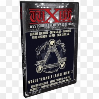 Wxw Dvd October 4 2013 World Triangle League Night - Walter Wxw Transparent, HD Png Download