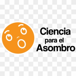 Cropped Logo Ciencia Para El Asombro Letras En Negro - Circle, HD Png Download