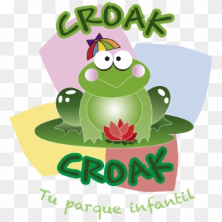 Logo Croak Definitivo Original Logo Transparente Con - Croak Croak, HD Png Download