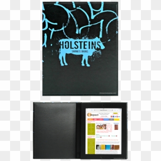 Holsteins Ipad Covers Faux Leather Cover With - Graphic Design, HD Png Download