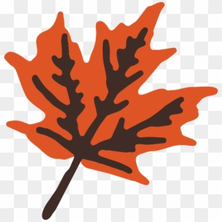 Fall Break Png - Maple Leaf, Transparent Png