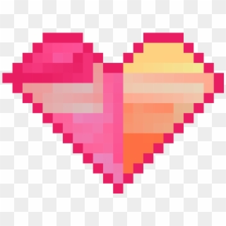 Rainbow Heart - Enter The Gungeon Character Sprites, HD Png Download