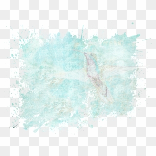 Bird Hummingbird Texture Png Image - Png Abstrak Hitam, Transparent Png