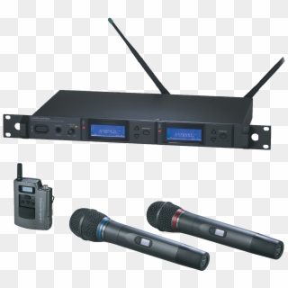 Audio Technica Copy - Microphone Wireless Audio Technica, HD Png Download