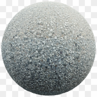 Concrete - Sphere, HD Png Download