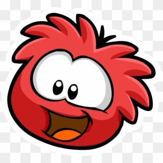 7qkr4fn ] - Club Penguin Red Puffle Transparent, HD Png Download