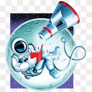 Universe Spots Astronaut - 2019 Summer Reading Theme, HD Png Download