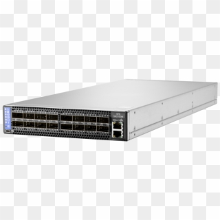 Hpe Storefabric Sn2100m Switch Left Facing - Server, HD Png Download
