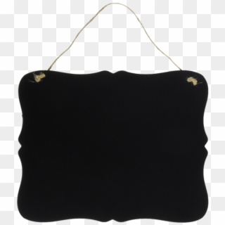 Cheapest Wooden Chalkboard - Handbag, HD Png Download