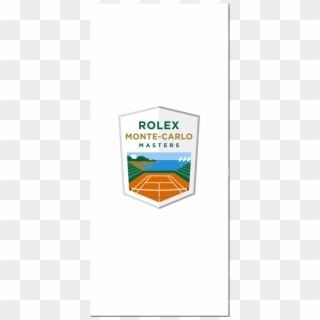 Logo Rolex Masters Towel - Label, HD Png Download