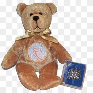 Holy Bears Amen The Prayer Bear Plush Teddy Bear - Teddy Bear, HD Png Download