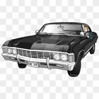 1024 X 614 19 0 - 67 Chevy Impala Png, Transparent Png