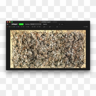 Jackson Pollock With Transparent Black And A Hideous - Jackson Pollock No 31, HD Png Download