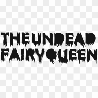 The Undead Fairy Queen Log - Silhouette, HD Png Download