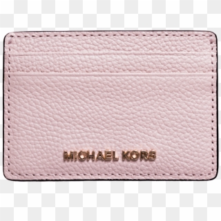 Michael Kors Card Holder Soft Pink Pink - Wallet, HD Png Download