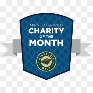 Minnesota Wild Charity Of The Month - Minnesota Wild, HD Png Download
