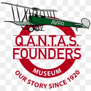 Aircraft Clipart Qantas - Qantas Founders Outback Museum, HD Png Download