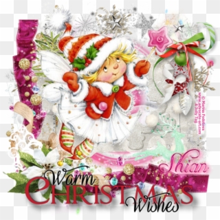 Glitter Text » Personal » Christmas Wishes ~ Shian - Obrazki Bożo Narodzeniowe Clipart, HD Png Download
