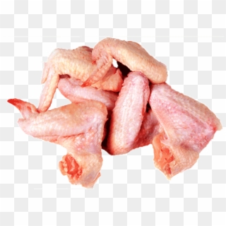 Chicken Wing - Raw Chicken Wings Png, Transparent Png