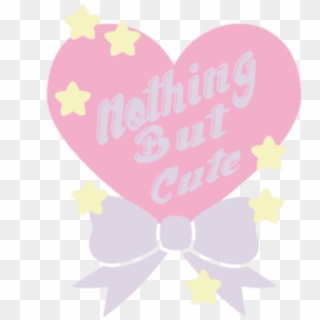 Nothing But Cute - Decal, HD Png Download