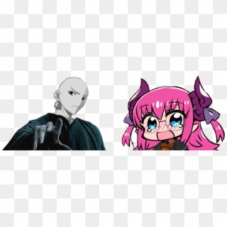 Potter Facing Voldemort ,, HD Png Download