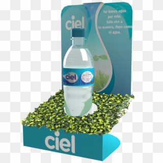 Glorificador Para Botella Personal On Behance Fiji - Cartoon, HD Png Download