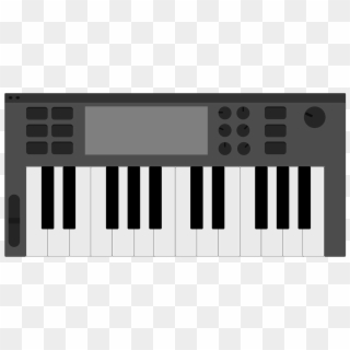 Music Keyboard Png, Transparent Png