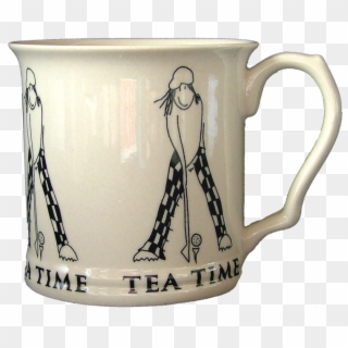Tea Time Golfer 5409997fcbbe3 - Coffee Cup, HD Png Download