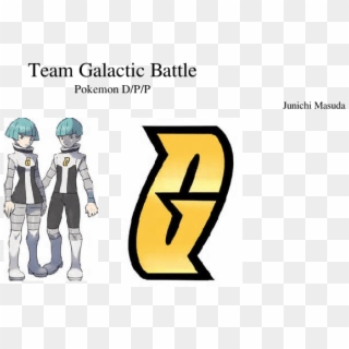 Pokemon Team Galactic, HD Png Download