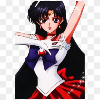 Rei Hino Sailor Mars - Sailor Mars Png, Transparent Png