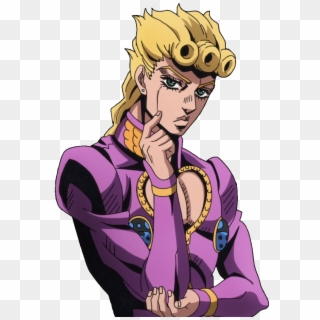 10154931 - >> - Jojo Giorno Pose, HD Png Download - 500x656(#5561333) -  PngFind