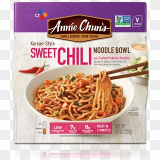 Korean-style Sweet Chili Noodle Bowl - Korean Sweet Chili Noodle Bowl, HD Png Download