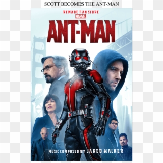 Scott Becomes The Ant Man - Ant Man Dvd, HD Png Download