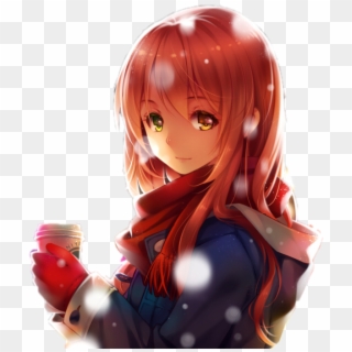 Download Coffe Bts Youtube To Mp3 Free, Search Results - Winter Anime Girl Png, Transparent Png
