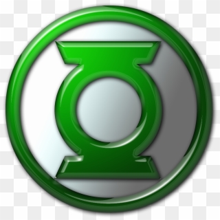 Green Lantern Logo Created With Photoshop - Green Lantern Logo Png, Transparent Png