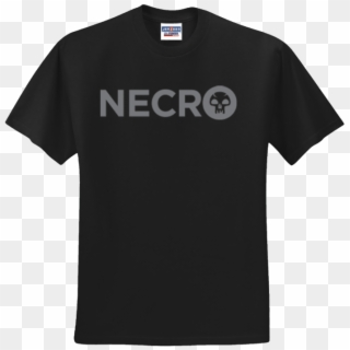 Mana Word V2 “necro” T-shirt Unisex - Tiesto Merch, HD Png Download