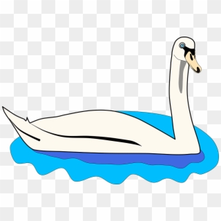 Go To Image - Clipart Swan, HD Png Download