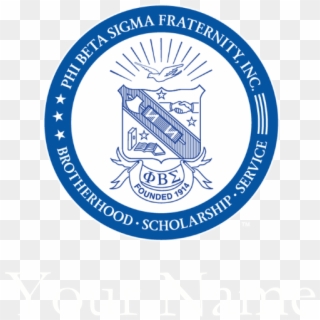 Phi Beta Sigma Crest Png - Phi Beta Sigma, Transparent Png