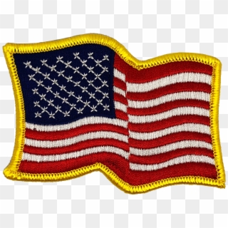 United States Of America Flag Patch - American Flag Patch Png, Transparent Png