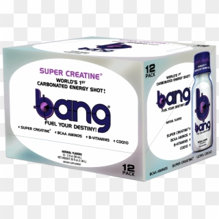 Bang® Shots 12 Pack - Carton, HD Png Download