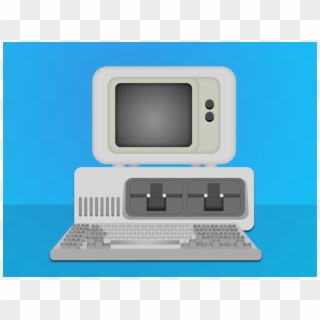 Retro Pc Png - Personal Computer, Transparent Png