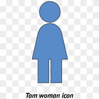 Woman Icon - Illustration, HD Png Download