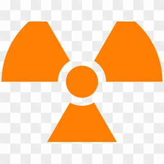 Nuclear Clipart Nuclear Symbol - Do Not Touch Radioactive, HD Png Download