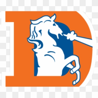 Denver Broncos 1990 Logo, HD Png Download