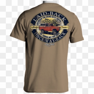 Tough Bronco Men's Chill T Shirt - Mens Beach Tee Shirts, HD Png Download