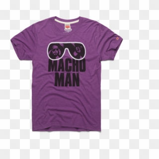 Wwe Macho Man Classic Distressed Sunglasses , Png Download - Active Shirt, Transparent Png