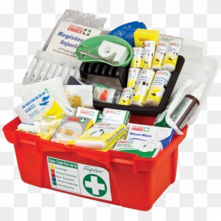 Open First Aid Kit, HD Png Download