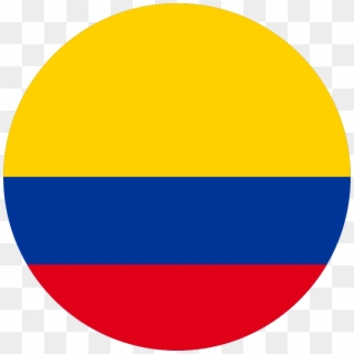 Colombia Flag Icon Png , Png Download - Colombia Flag Icon, Transparent Png