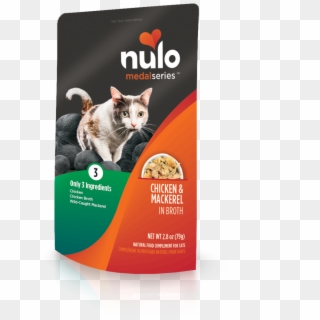 Cat & Kitten - Nulo Cat Food Pouches, HD Png Download
